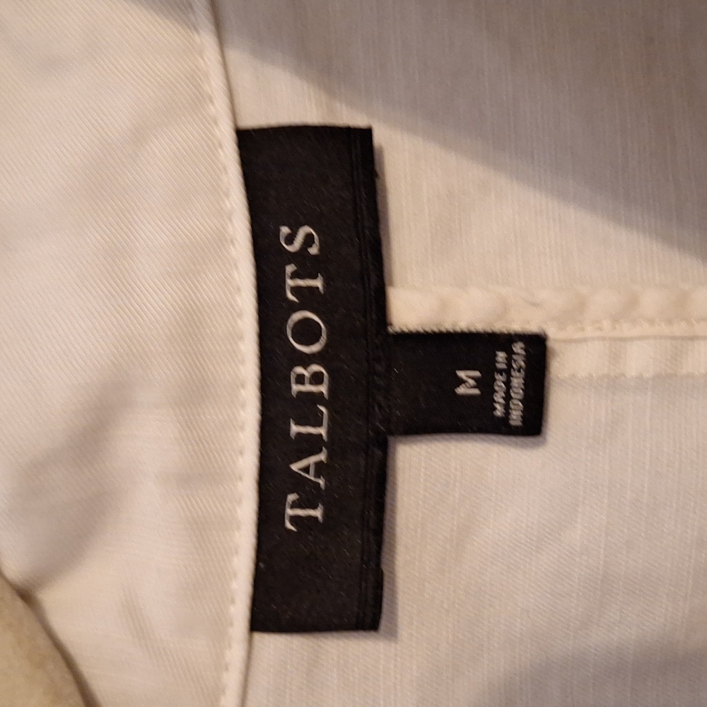 Talbots White Jean Jacket - image 4